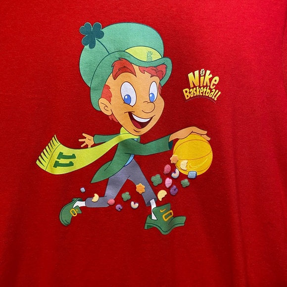 Nike Kyrie Irving 4 Cereal Lucky Charms Shirt - Picture 5 of 11
